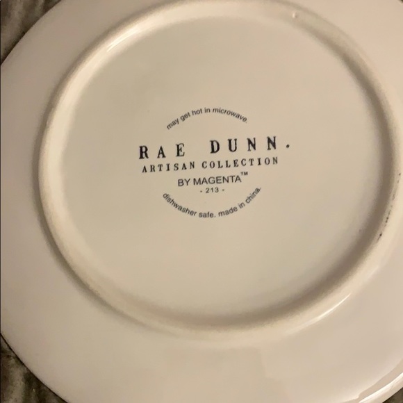 RAE DUNN APPETIZER DISHES - Picture 7 of 7